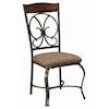 Signature Design by Ashley Glambrey Dining Upholstered Side Chair 