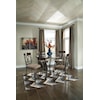 Signature Design by Ashley Glambrey Round Counter Table and Barstool Set