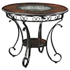 Michael Alan Select Glambrey Round Dining Table and Chair Set
