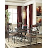 Signature Design by Ashley Glambrey Round Dining Room Table