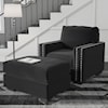 Signature Design by Ashley Gleston Chair & Ottoman