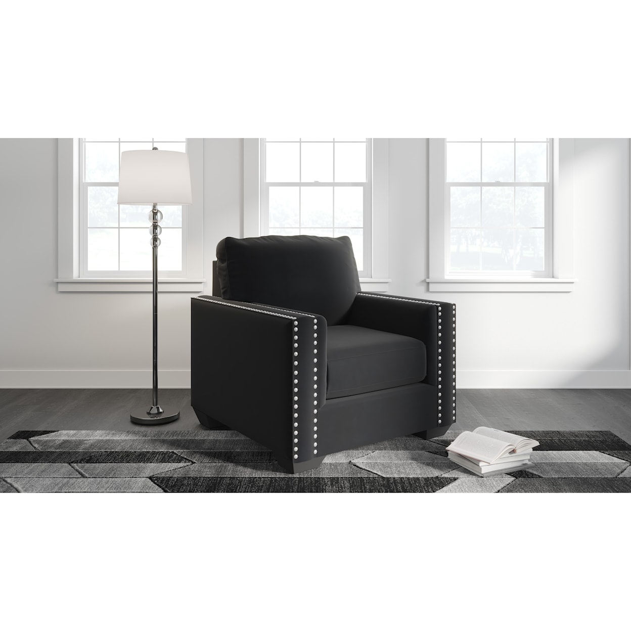 Michael Alan Select Gleston Chair & Ottoman