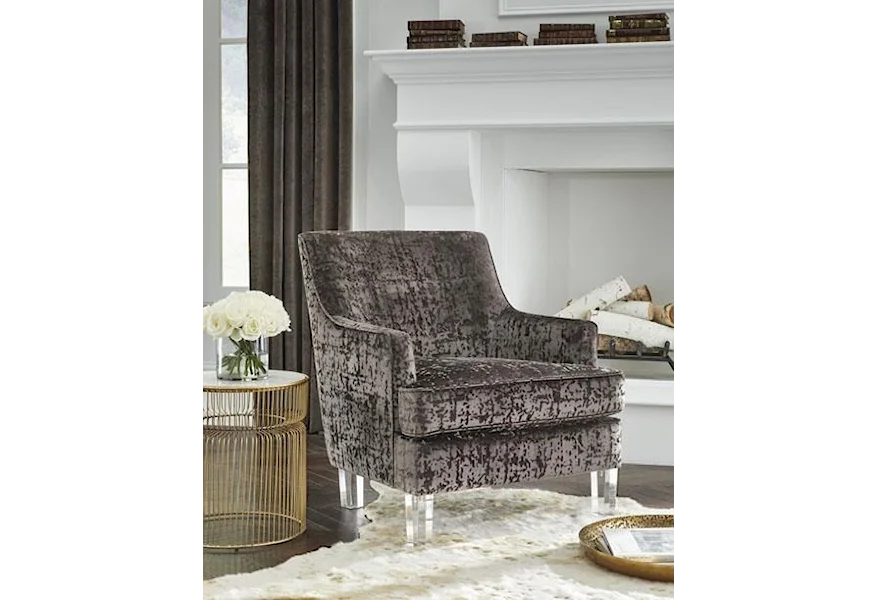 Gloriann Accent Chair by Signature Design by Ashley at Sam Levitz Furniture
