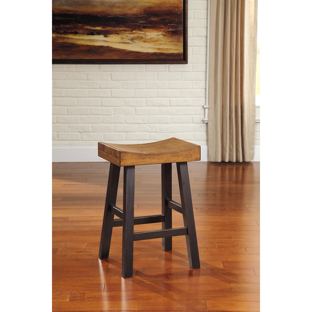 Signature Design by Ashley Glosco Stool-Set of Two