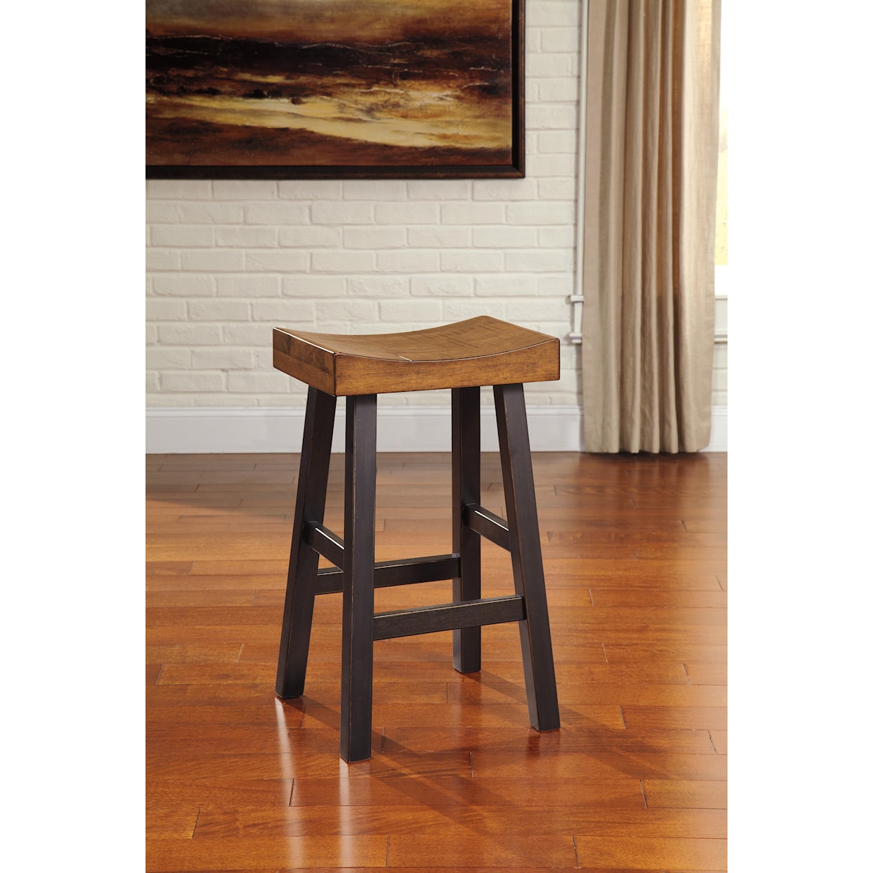 Ashley Furniture Signature Design Glosco Tall Stool