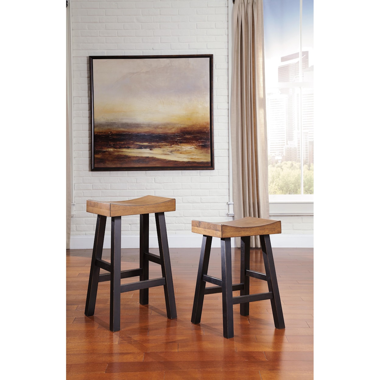 Signature Design by Ashley Glosco Tall Stool