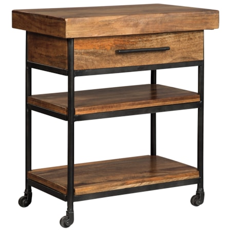 Serving Cart