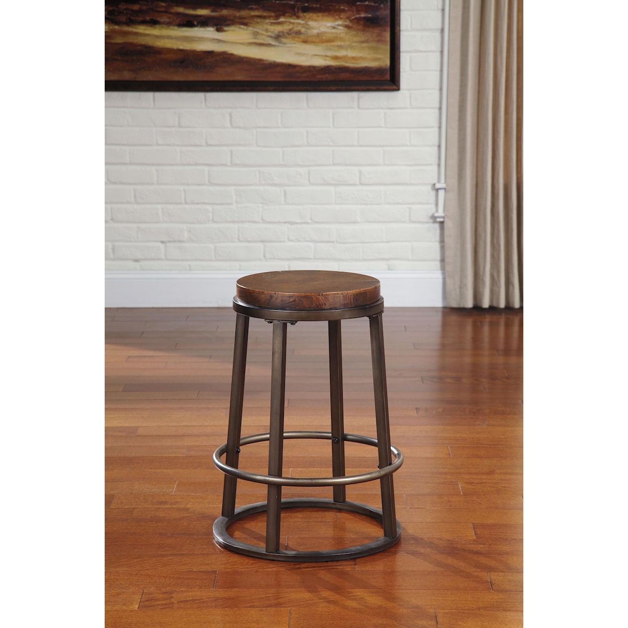 Signature Design by Ashley Glosco Stool