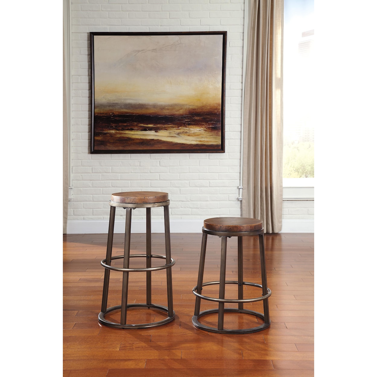 Signature Design by Ashley Glosco Stool