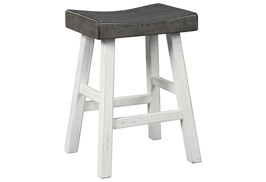 Glosco Stool by Signature Design by Ashley at Miller Waldrop Furniture and Decor