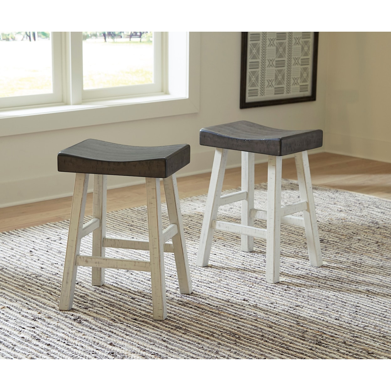 Signature Design by Ashley Furniture Glosco Stool