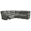 Signature Design by Ashley Goalie 5-Piece Reclining Sectional
