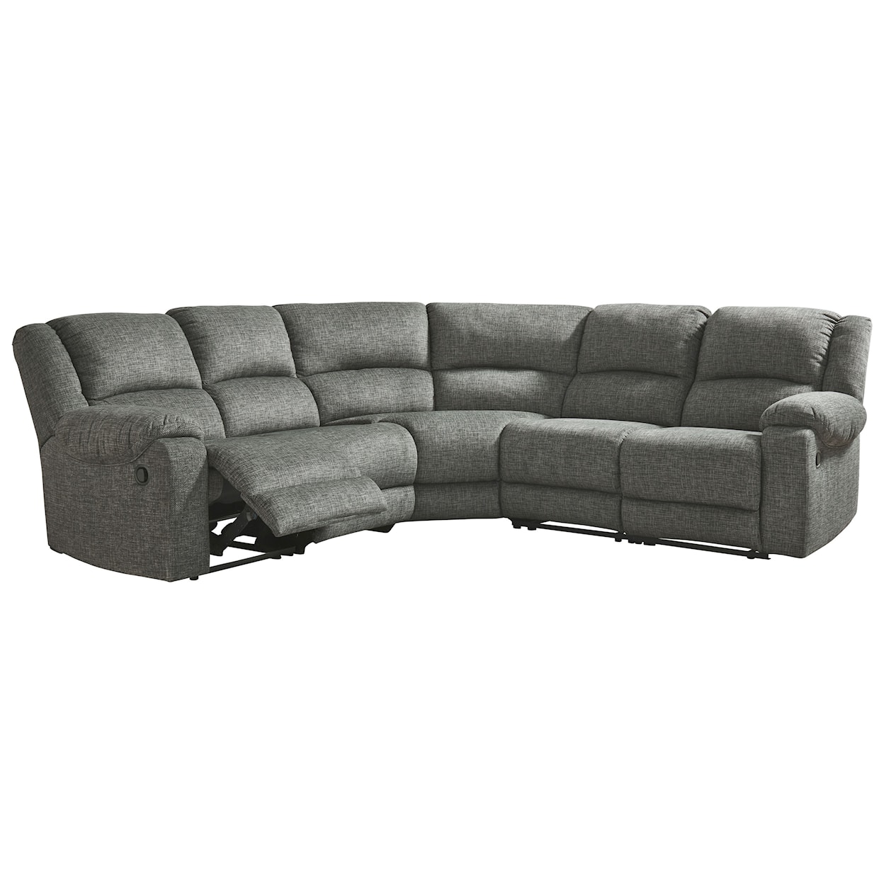 Signature Design by Ashley Goalie 5-Piece Reclining Sectional