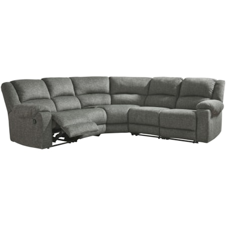 5-Piece Reclining Sectional