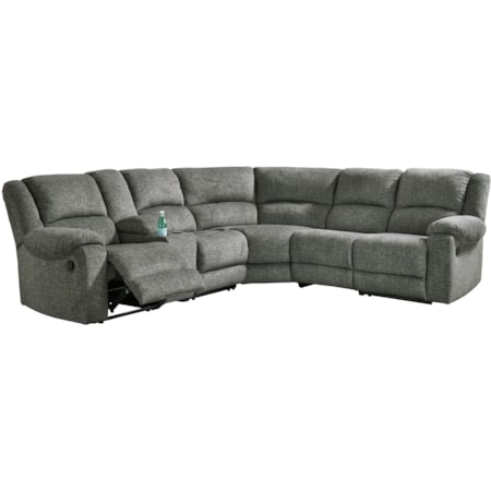 6-Piece Reclining Sectional