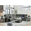 Signature Design by Ashley Goalie 6-Piece Reclining Sectional