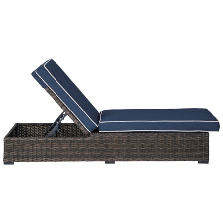 Chaise Lounge with Cushion