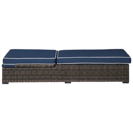 Chaise Lounge with Cushion