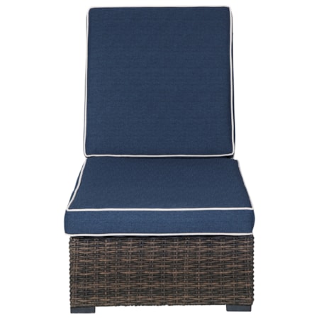 Chaise Lounge with Cushion
