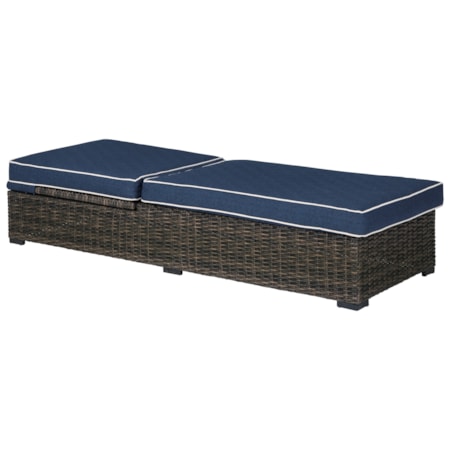 Chaise Lounge with Cushion