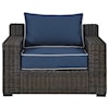 Michael Alan Select Grasson Lane Lounge Chair w/ Cushion