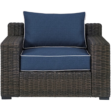 Lounge Chair w/ Cushion