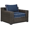 Michael Alan Select Grasson Lane Lounge Chair w/ Cushion