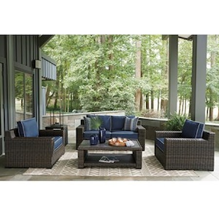 Outdoor Conversation Set