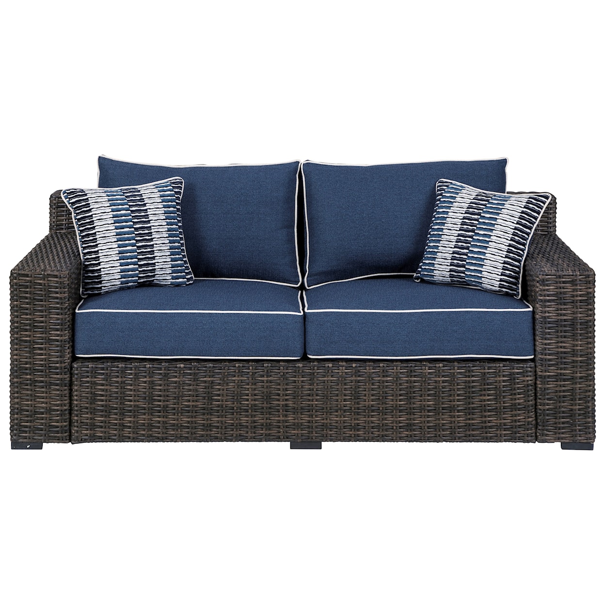 Signature Design by Ashley Grasson Lane Loveseat w/ Cushion