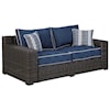 Signature Grasson Lane Loveseat w/ Cushion