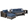 Signature Grasson Lane 5 Pc. Outdoor Seating Group