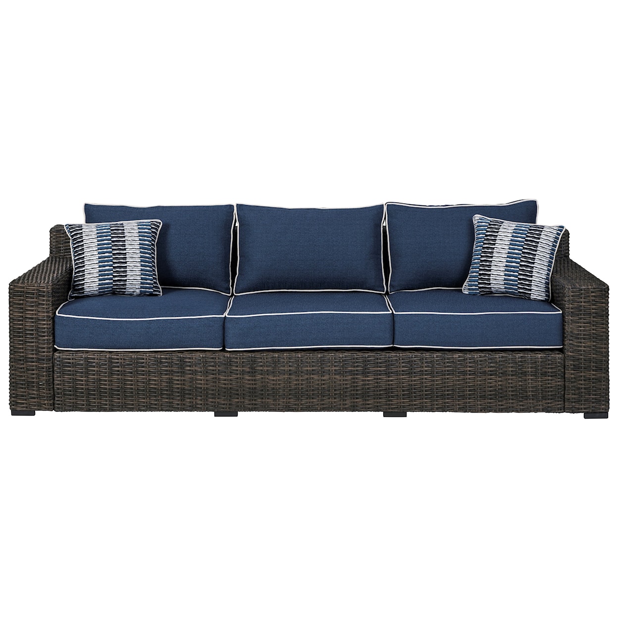 Ashley Furniture Signature Design Grasson Lane Sofa with Cushion