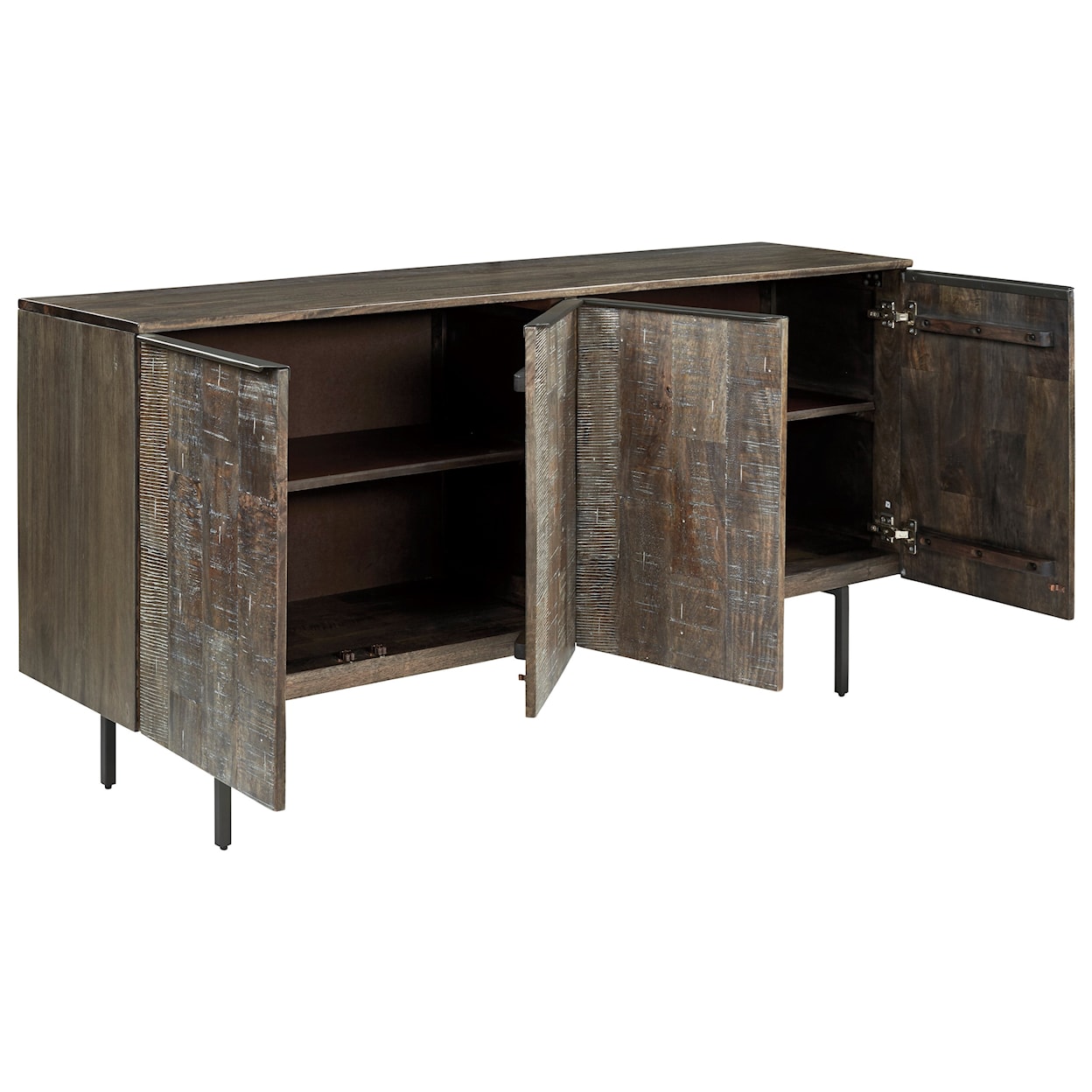 Ashley Furniture Signature Design Graydon Accent Cabinet
