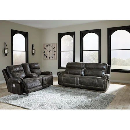 Power Reclining Living Room Group