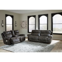 Power Reclining Living Room Group