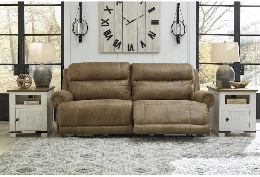 Grearview 2 Piece Power Reclining Living Room Set by Signature Design by Ashley at Sam Levitz Furniture