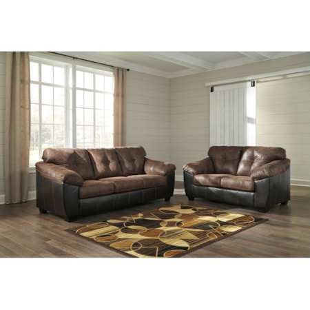 Stationary Living Room Group