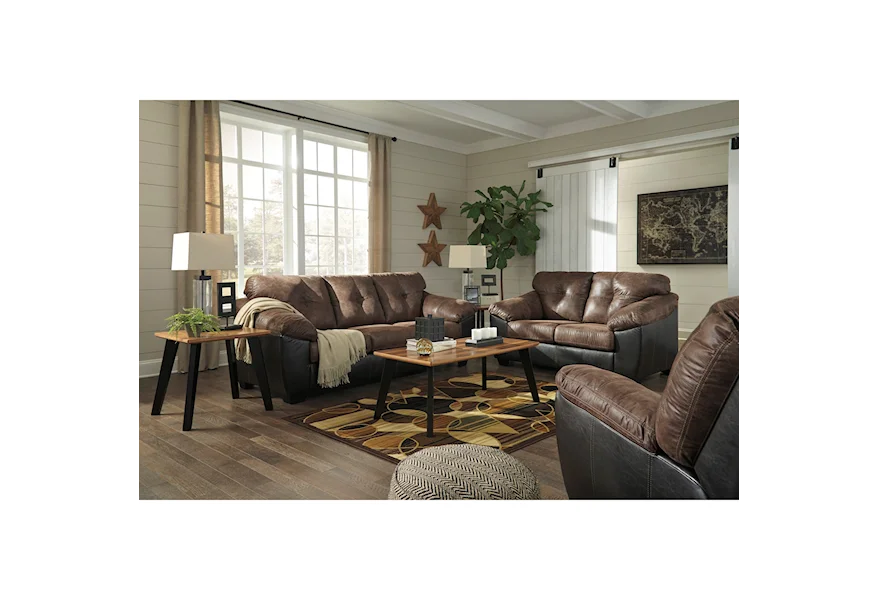 Gregale Stationary Living Room Group by Signature Design by Ashley at Furniture Fair - North Carolina
