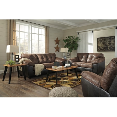 Stationary Living Room Group