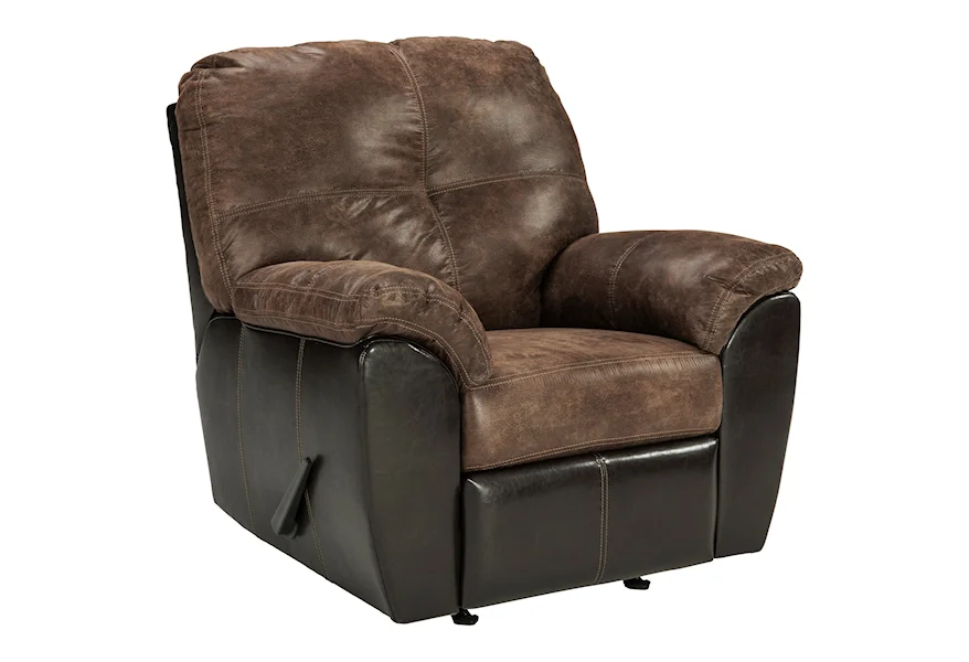 Gregale Rocker Recliner by Signature Design by Ashley at Sparks HomeStore