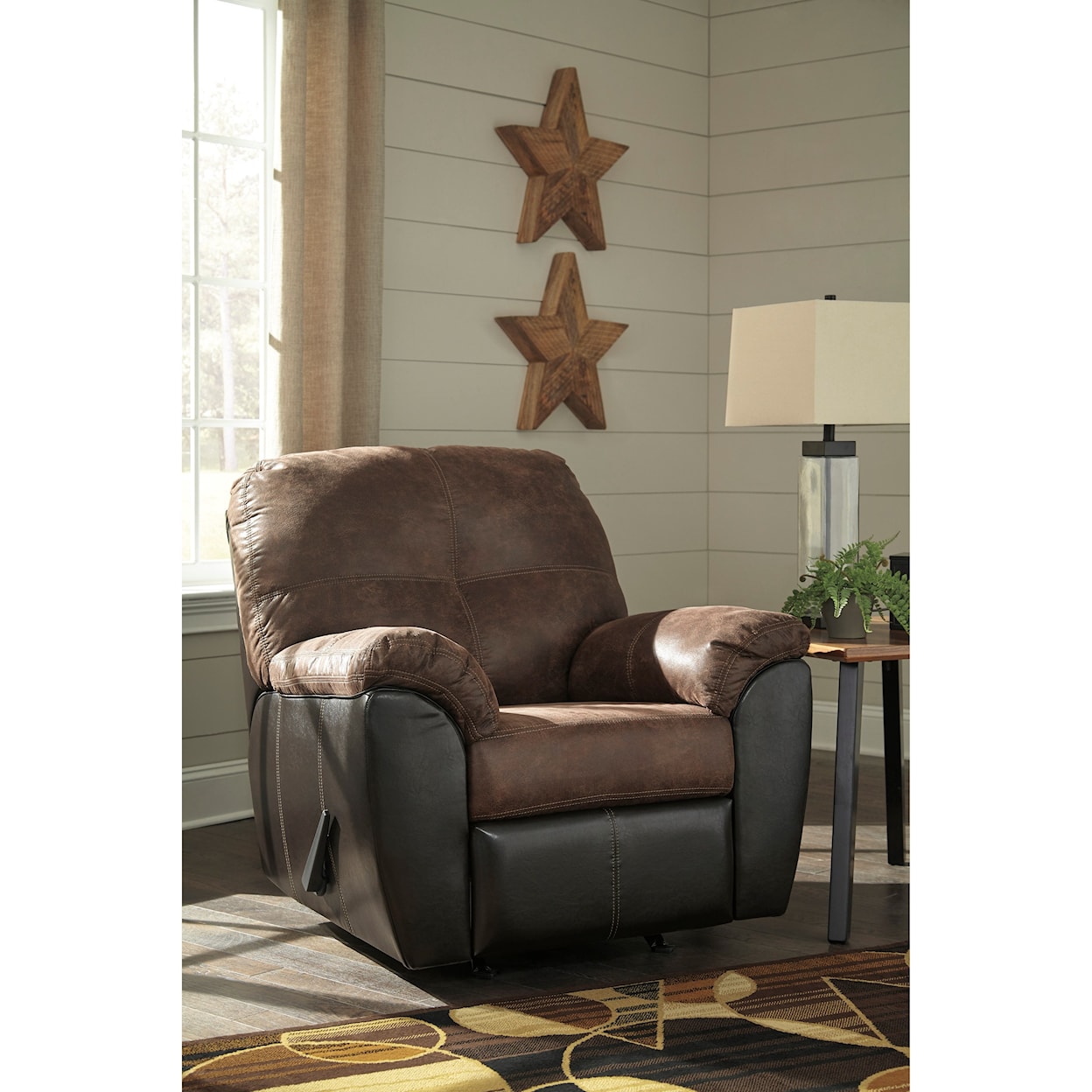 Ashley Furniture Signature Design Gregale Rocker Recliner