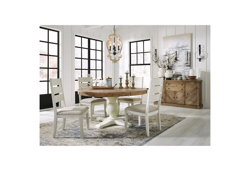 Grindleburg Casual Dining Room Group by Signature Design by Ashley at Royal Furniture