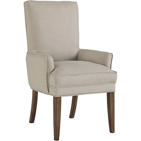 Dining Upholstered Arm Chair