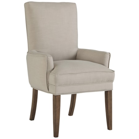 Dining Upholstered Arm Chair