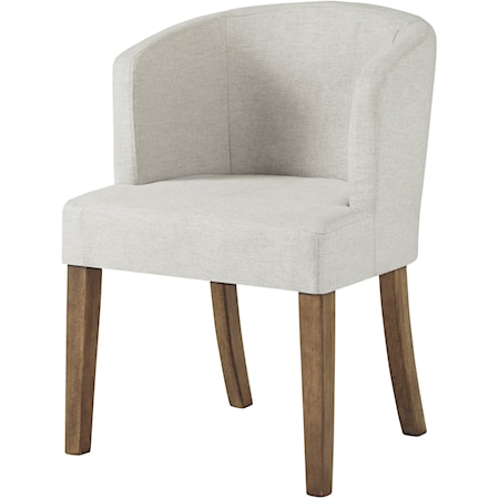 Dining Upholstered Arm Chair