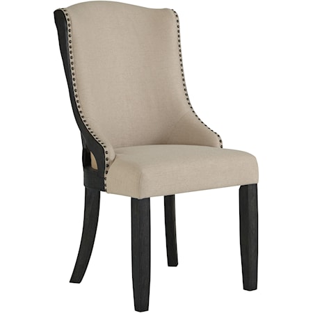 Dining Upholstered Arm Chair