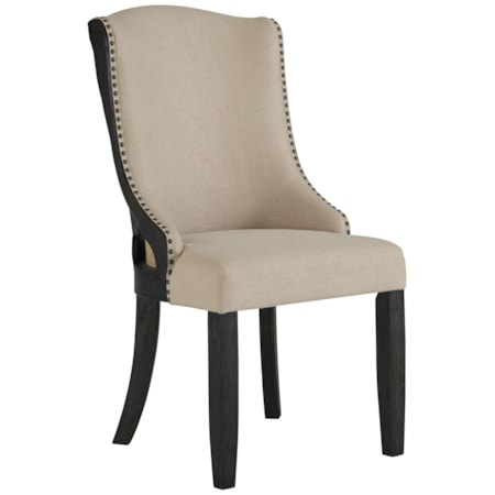 Dining Upholstered Arm Chair