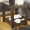 Ashley Furniture Signature Design Grinlyn Rectangular End Table