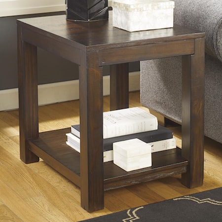 Rectangular End Table