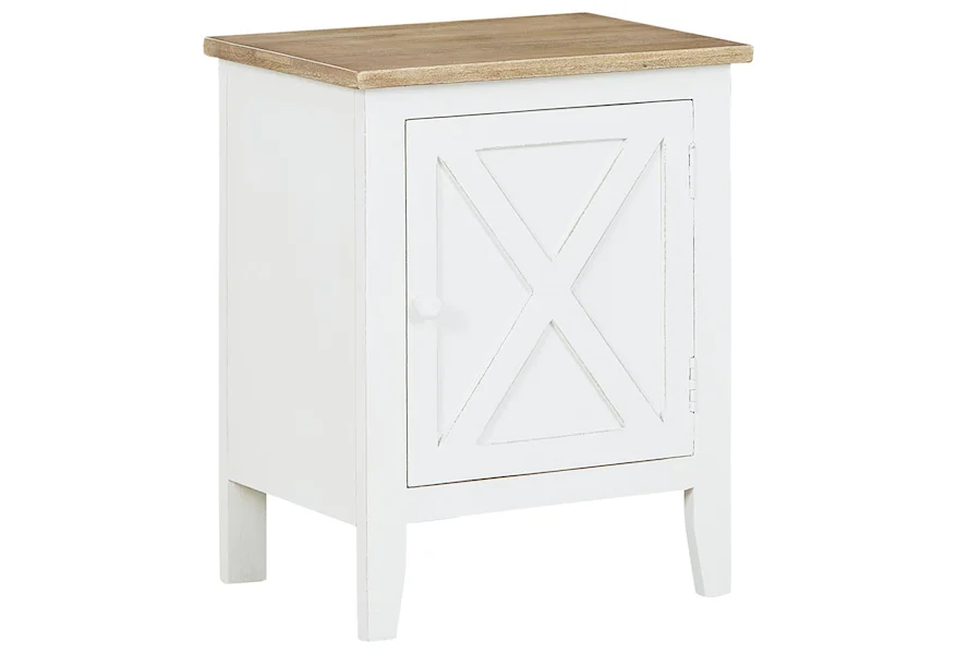 Gylesburg Accent Cabinet by Signature Design by Ashley at Sam Levitz Furniture